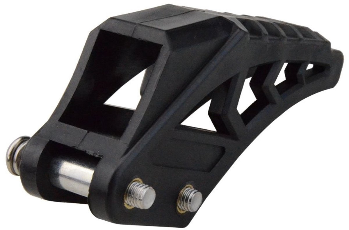 aladdien - Chain Guide - Kettinggeleider - Robuust en duurzaam - Zwart - Perfect voor off-road gebruik -