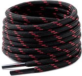The Kicks Don Berg/Wandel Veters - Zwart/Rood - 140CM