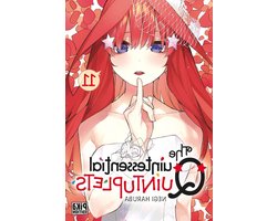 The Quintessential Quintuplets T11 - Manga Frans - Lezen en verzamelen - Geïllustreerde editie - 192 pagina's - Niet gespecificeerd