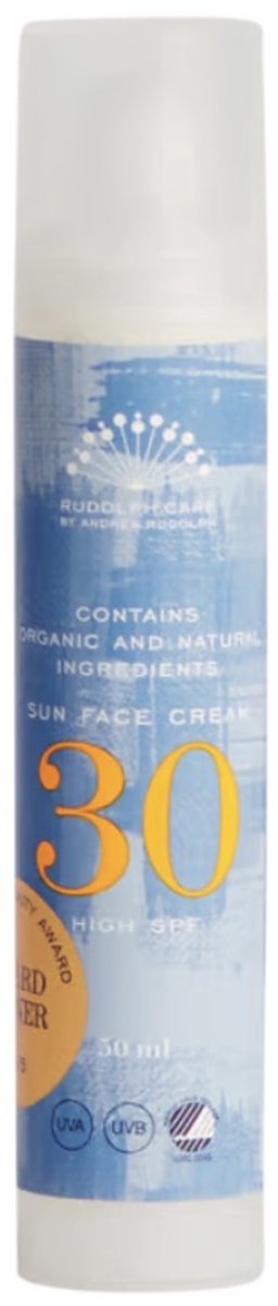 Rudolph Care Sun Face Cream SPF 30 50ml