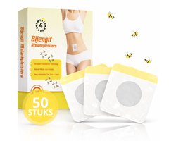 Twenty4seven® Bijengif Afslankpleisters - 50 Stuks - Detox Pleisters - Vetverbrander & Fatburner - Afslanken & Afvallen - Vervangt Afslankpillen, Creme & Zalf