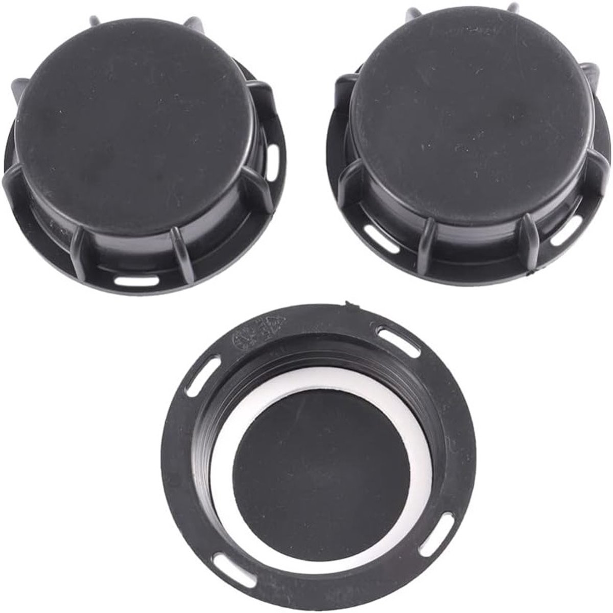 IBC Tank Deksel 60mm Coarse Wire - Accessoire voor IBC Tanks met Standaardafdichtingen en Eindkap
