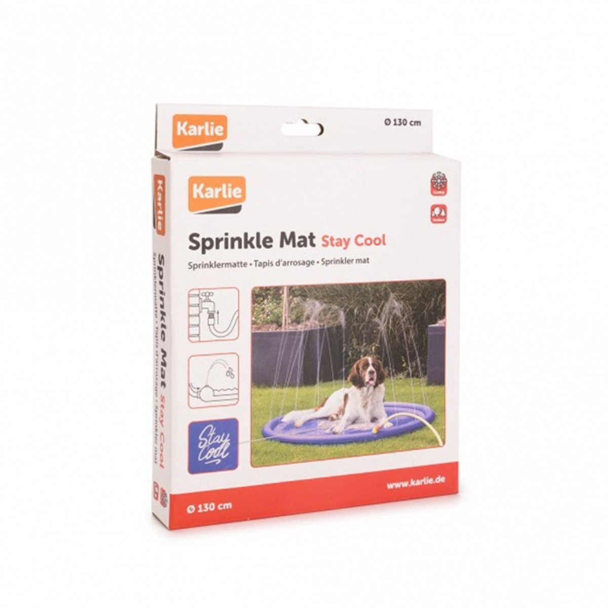tapis arroseur pour chien
