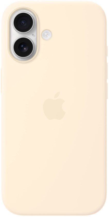 Apple Cover Silicone Magsafe Iphone 17 - Vanilla