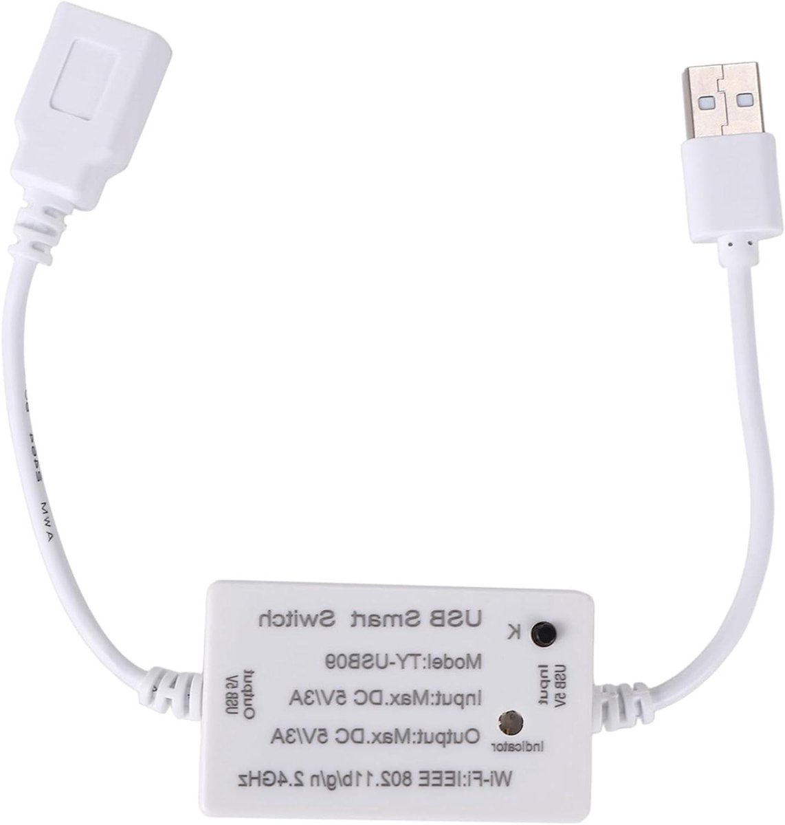 USB Smart Switch - Universele Breaker Timer - Apparaten Bedienen - Lokaal Netwerk Controle