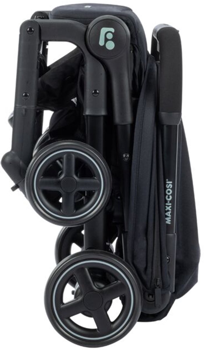 Maxi-Cosi - Lara2 Buggy - Essential Black3 - Inclusief regenhoes – foto 3