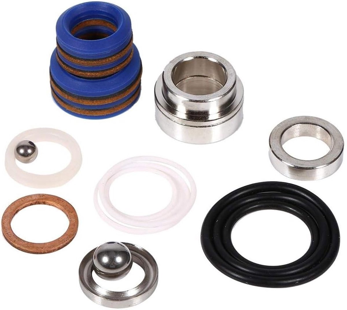 Complete Reparatieset voor Airless Spray Pompen - Geschikt voor 390, 695, 795, 1095 en Meer - Inclusief Onderdeel en Accessoires