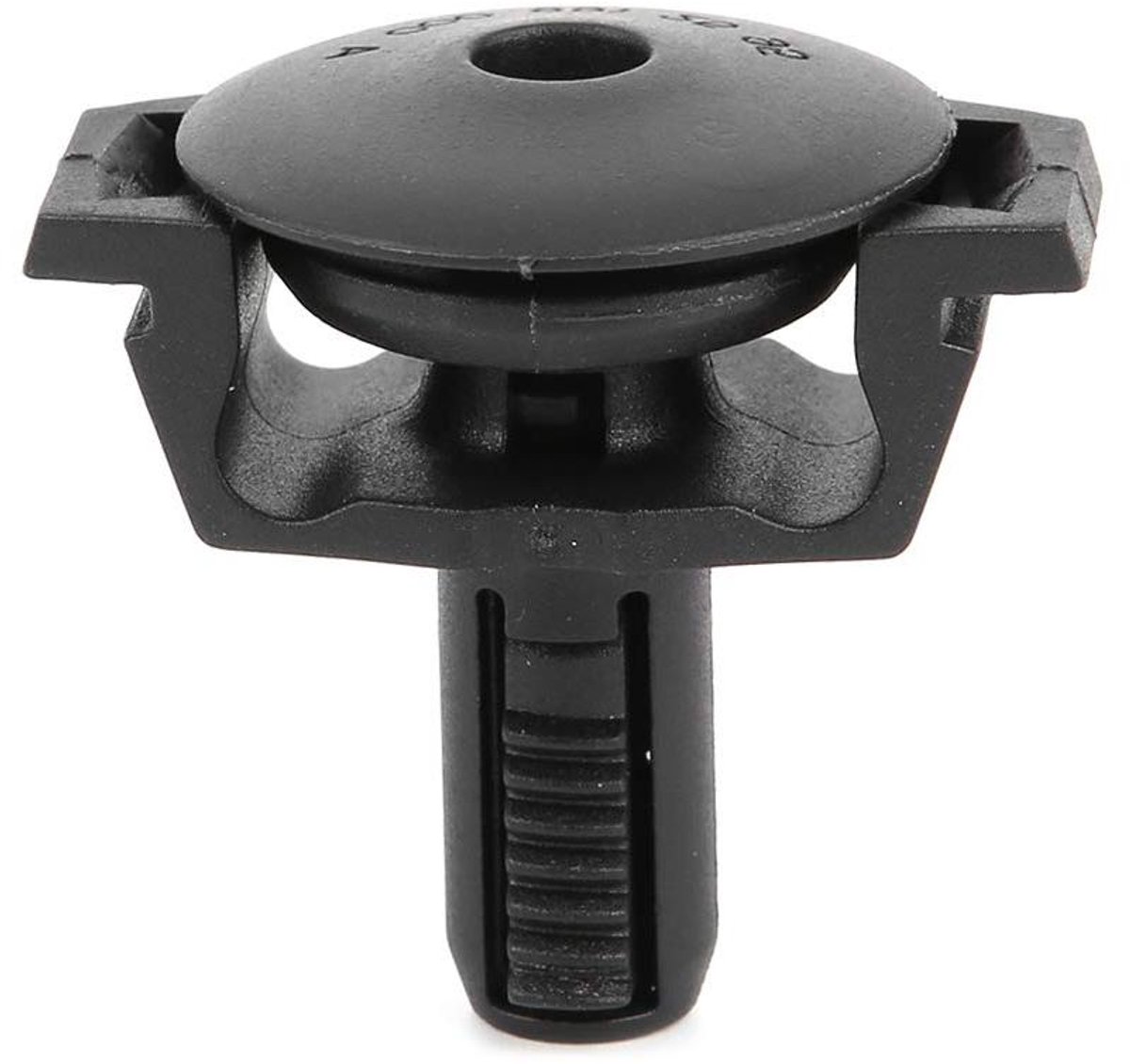 Radiateurbevestigingspen - Klem clip - Auto reparatie - Hoogwaardig ABS materiaal - 10g - Zwart