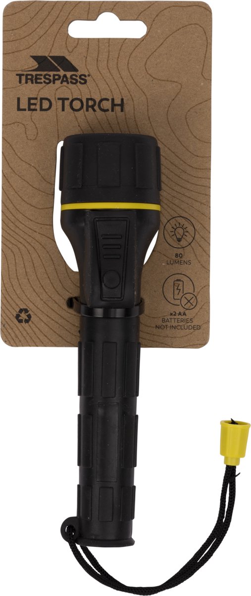 Trespass Radiance - Rubberen zaklamp Niet van toepassing