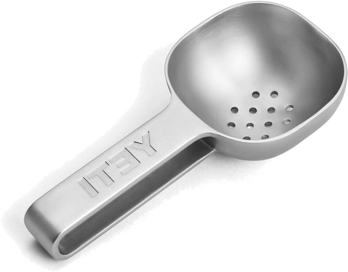 IJsschep - Ijslepel Schep - IJs Serveren - Roestvrij Staal - 45359 Gram - Zilver