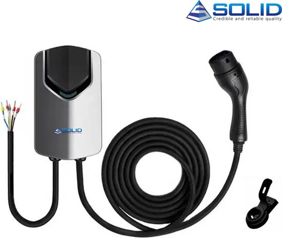 Solid - 11kW Wallbox EV Charger - Fase 3