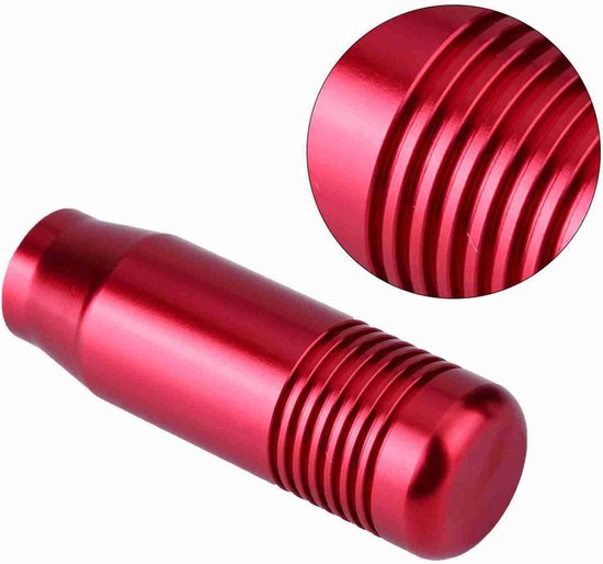 Schakelpookknop - Handgreep Hendel - Auto Versnellen - Premium Aluminiumlegering - 85 cm - Rood — afbeelding 5
