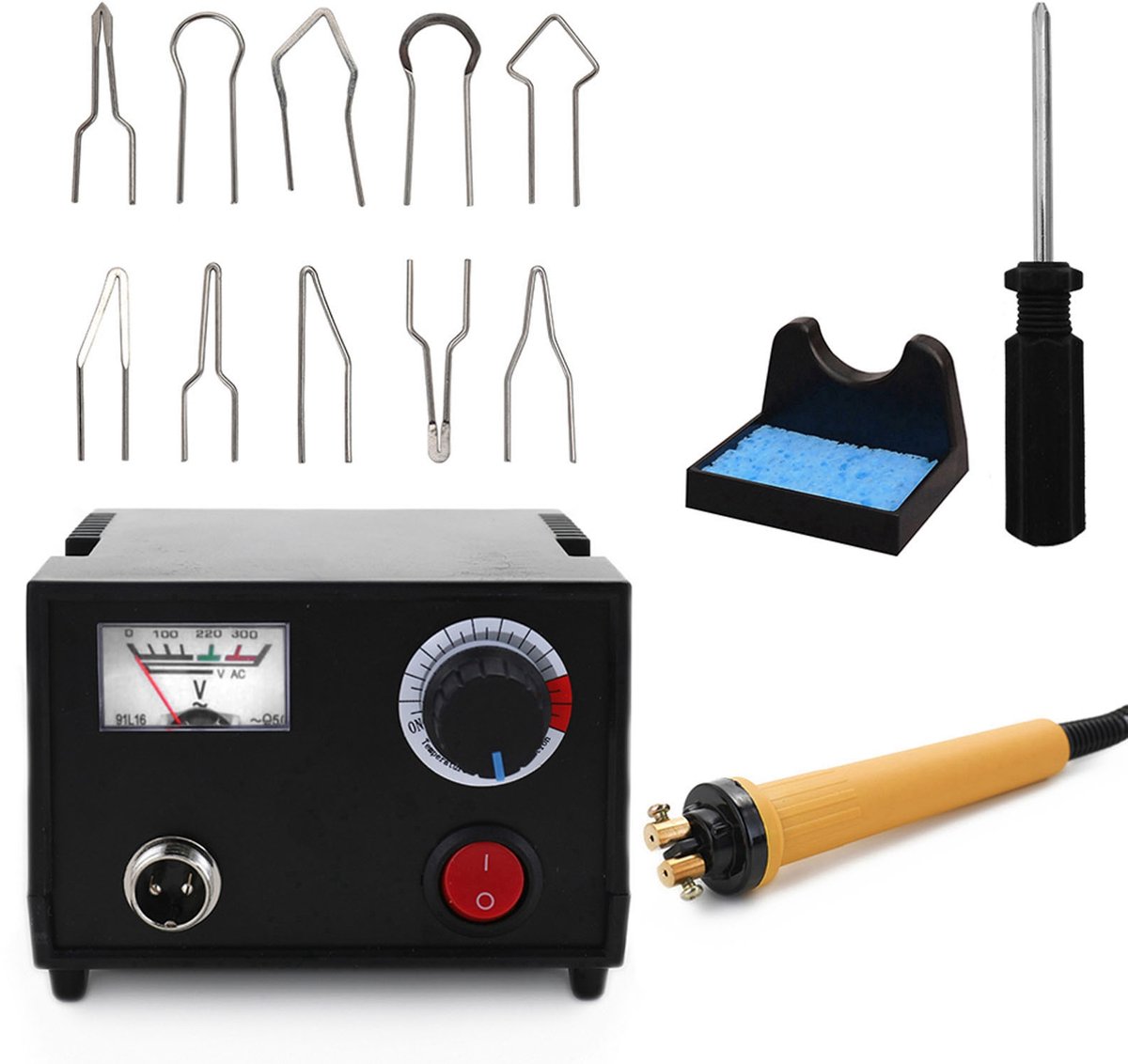 Houtbrander - Houtbrander set - Pyrografie - 220V EU Standaard - Voor Hobby - Voor Houten