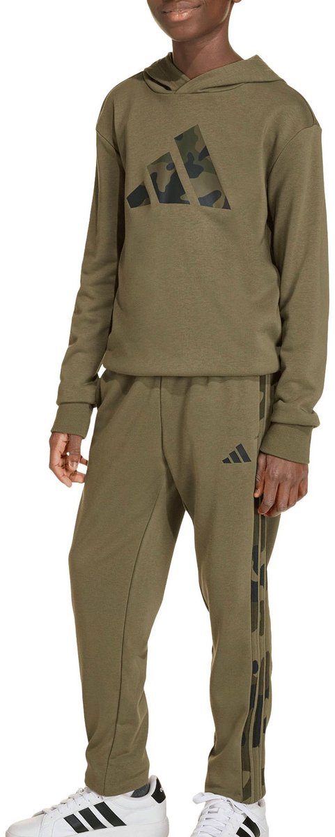 Adidas Camo Trainingspak Junior Olijfgroen