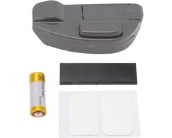 Shipenophy Stofzuiger Stoflamp, Stofzuiger Light Attachment, LED Groen Licht met Zelfklevende Pad voor Huisdier Haar