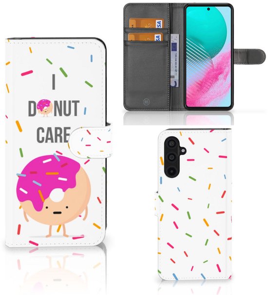 Coque Téléphone Samsung Galaxy M54 Protection Housse Donut Fille Cadeau