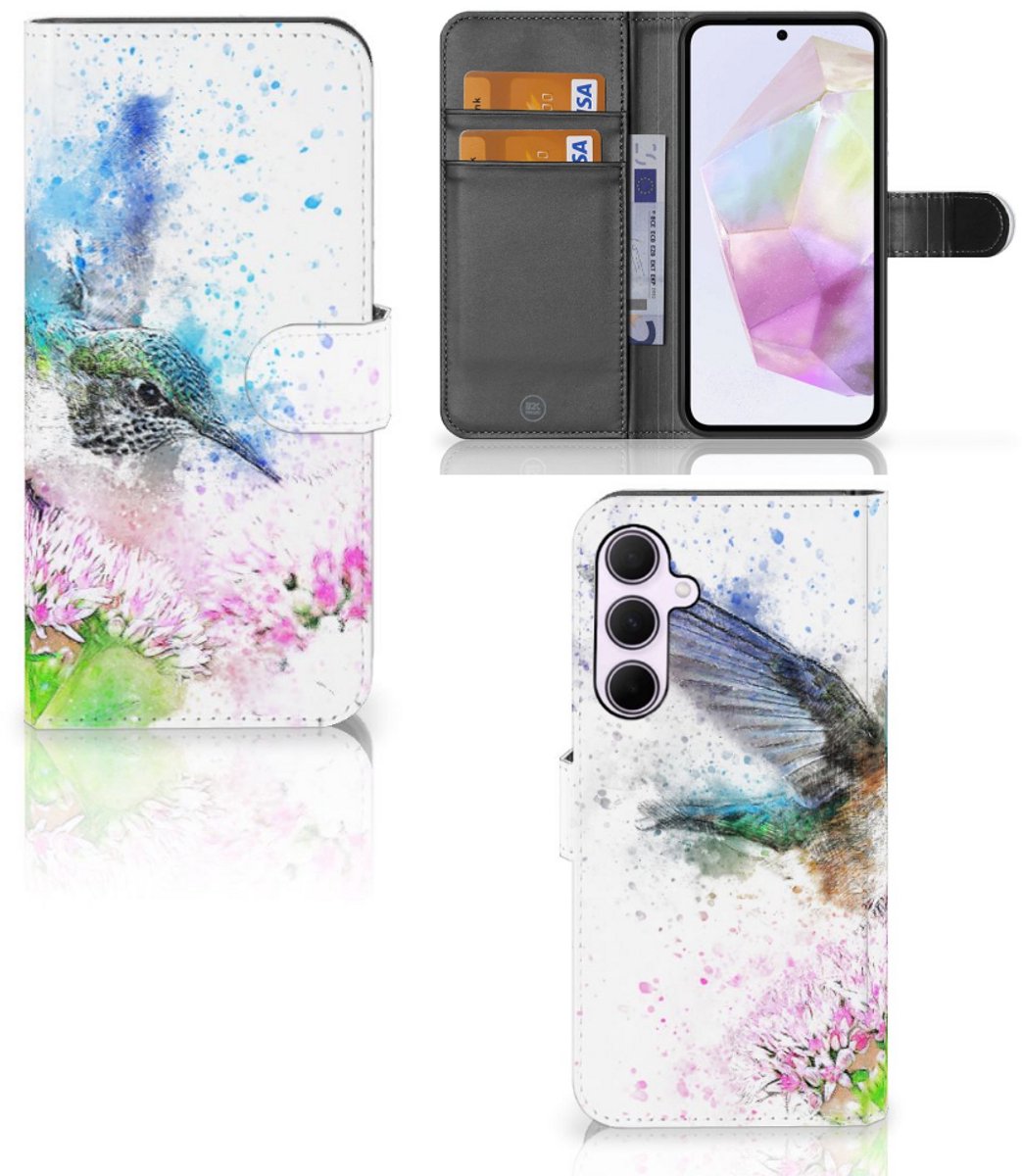 Hoesje Samsung Galaxy A35 Vogel