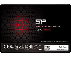 Silicon Power – Ace A5X – 512GB – Interne SSD – 2,5 inch – SATA III – 3D NAND