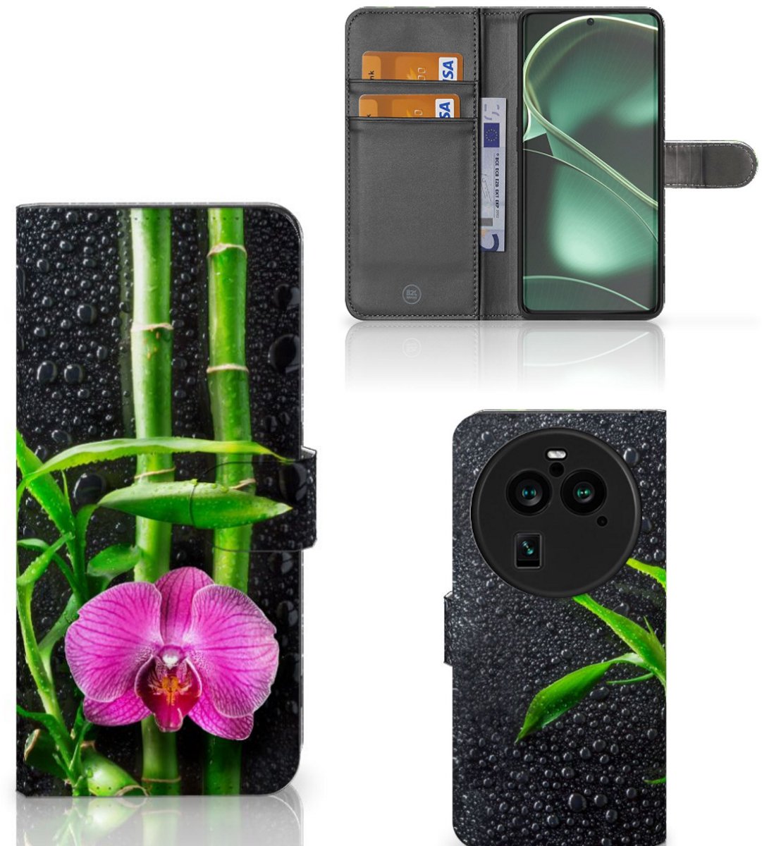 OPPO Find X6 Pro Hoesje Orchidee