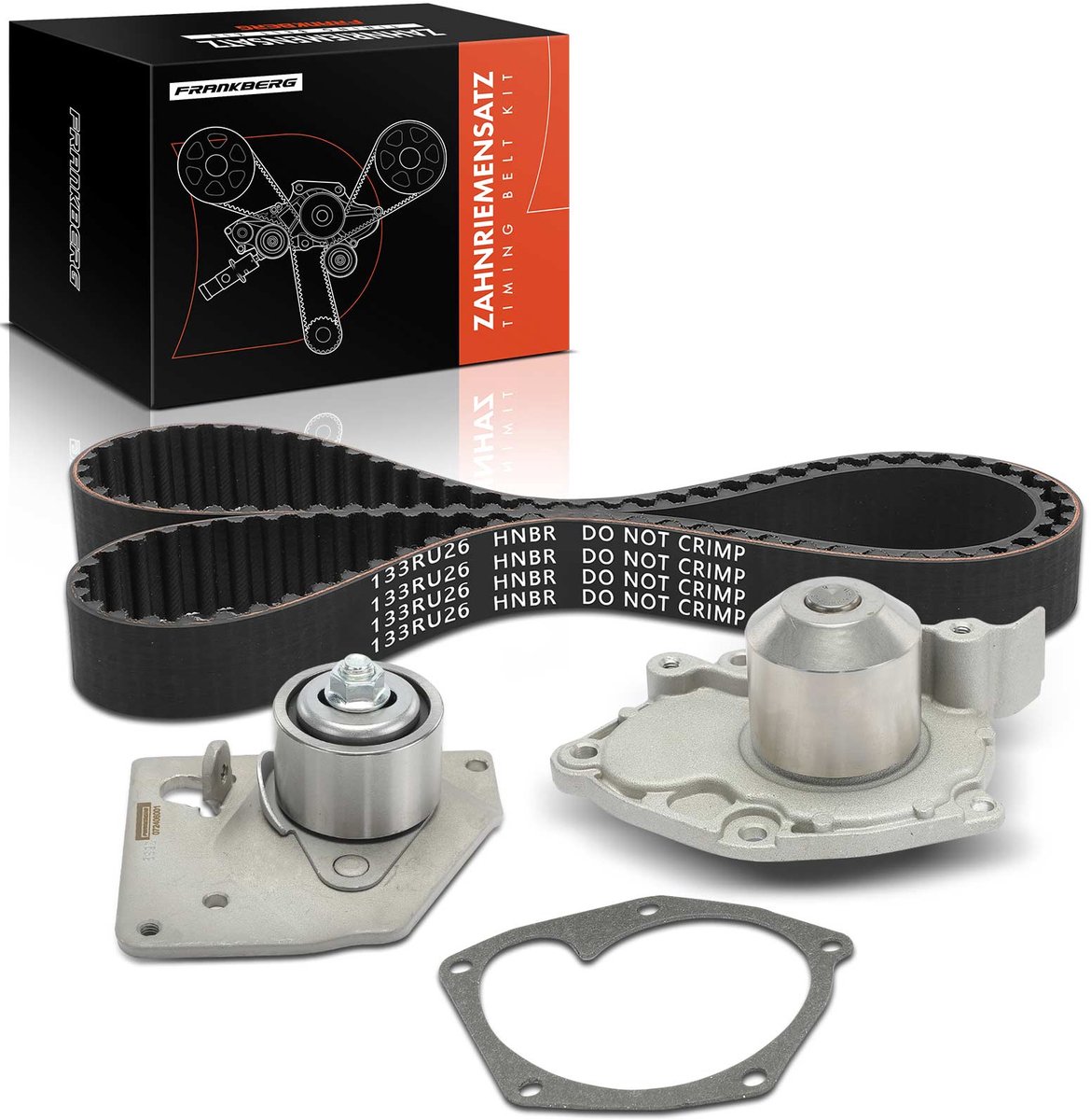 Frankberg 1x Distributieriem Set voor Renault