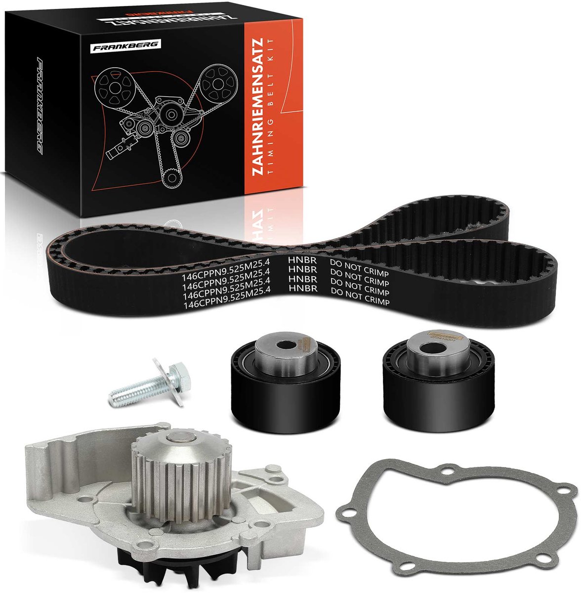 Frankberg 1x Distributieriem Set voor Citroën
