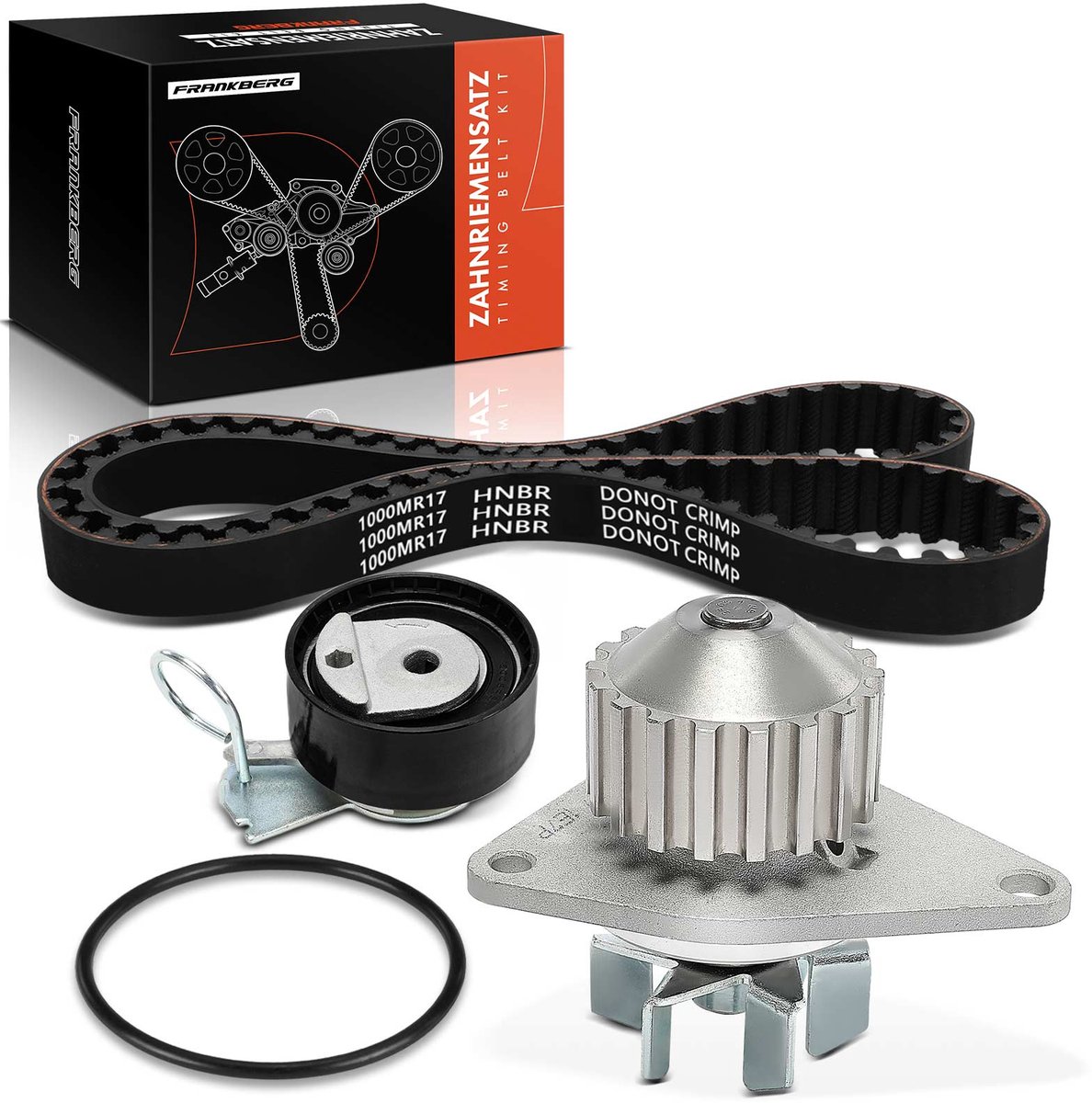 Frankberg 1x Distributieriem Set voor Citroën