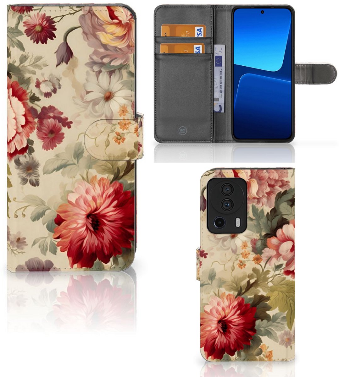 Hoesje voor Xiaomi 13 Lite Bloemen