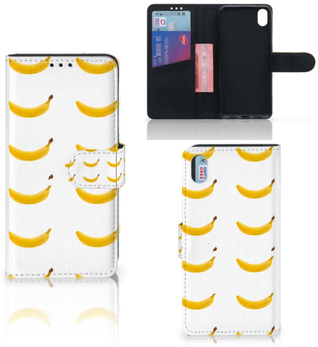 Xiaomi Redmi 7A Book Cover Banana