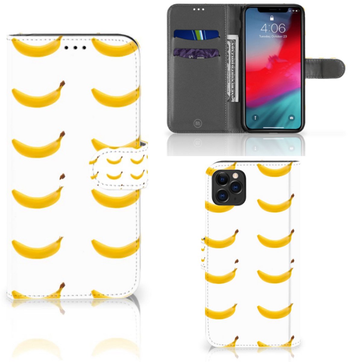 Apple iPhone 11 Pro Max Book Cover Banana