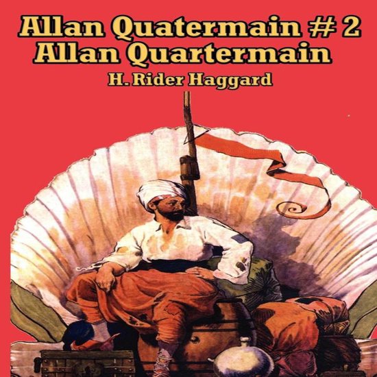 Allan Quatermain #2: Allan Quatermain - cover