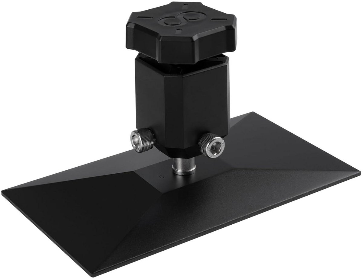 ELEGOO Construction Plate For Saturn 3 LCD 3D Printer, Replacement Construction Platform With Non-slip Hex Head Screws And Laser Cut Surface, Compatible With ELEGOO Saturn 3