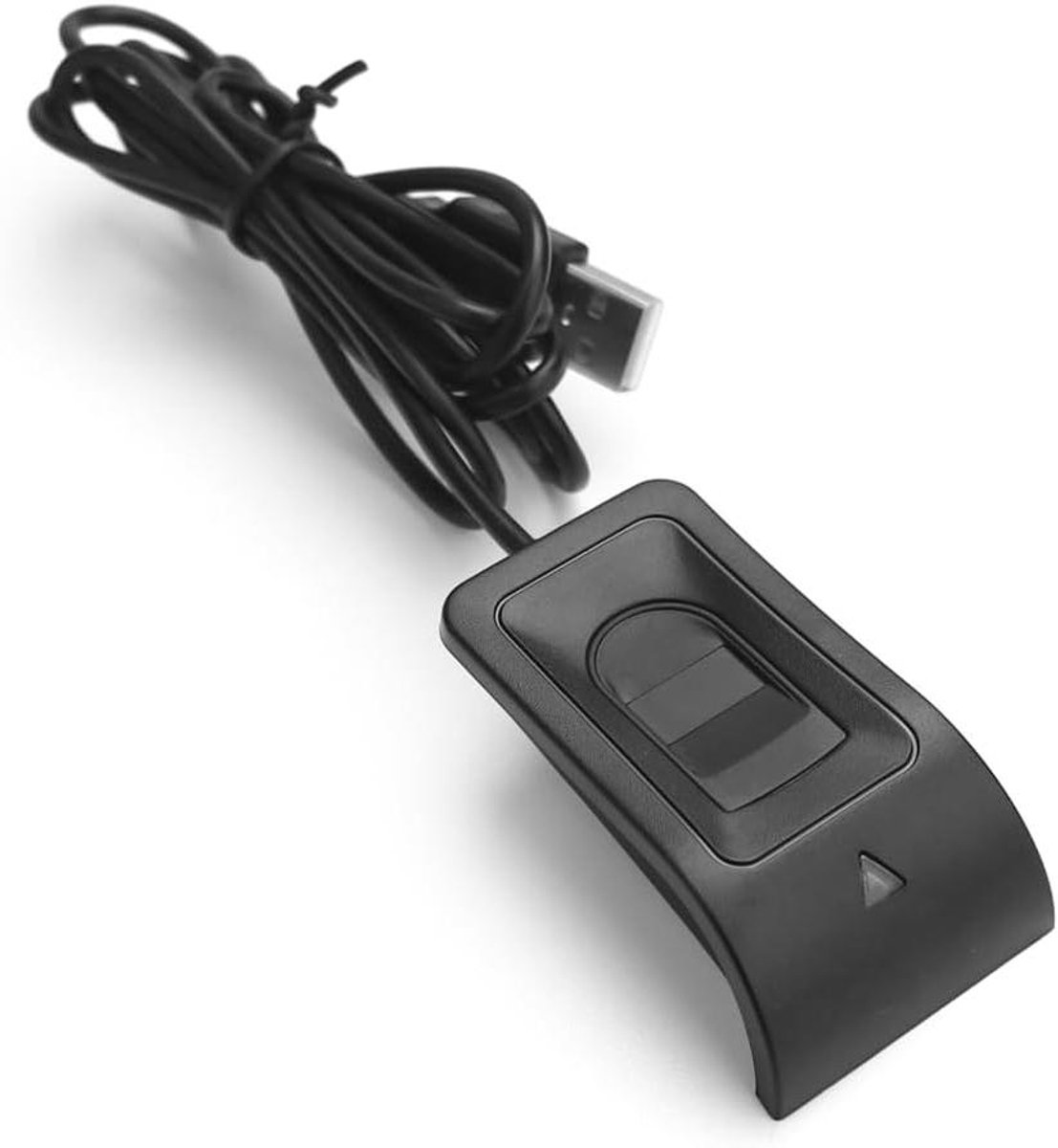 USB-vingerafdruklezer, biometrische vingerafdrukherkenningsscanner, bediening zonder wachtwoord, plug-and-play, eenvoudig te bedienen voor pc, laptop