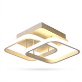 Plafondlamp Modern Wit - Plafonniere - LED - ⌀ 24 cm