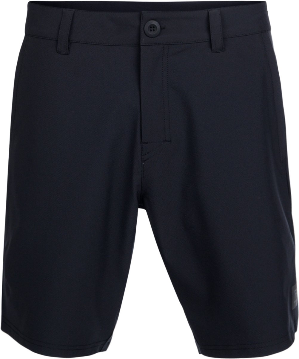 Brunotti - Marret - Hybrid Short Zwart - Heren - Hybride Zwembroek heren - Sneldrogend - L