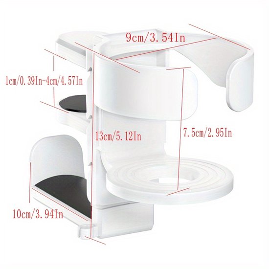 MultiHold™ - 2-in-1 beugel met 360° rotatie [50% Korting