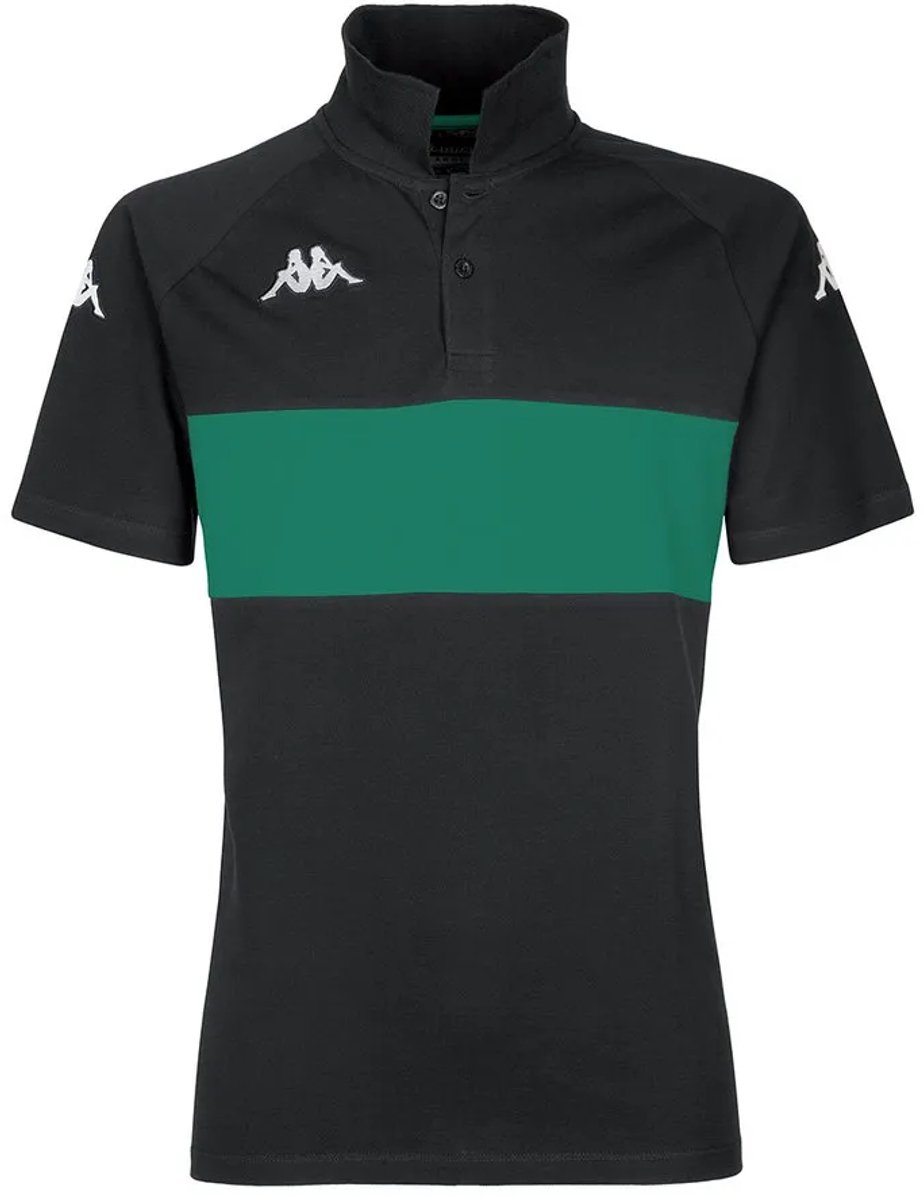 Kappa Dianetti Korte Mouw Poloshirt 2XL Man Zwart