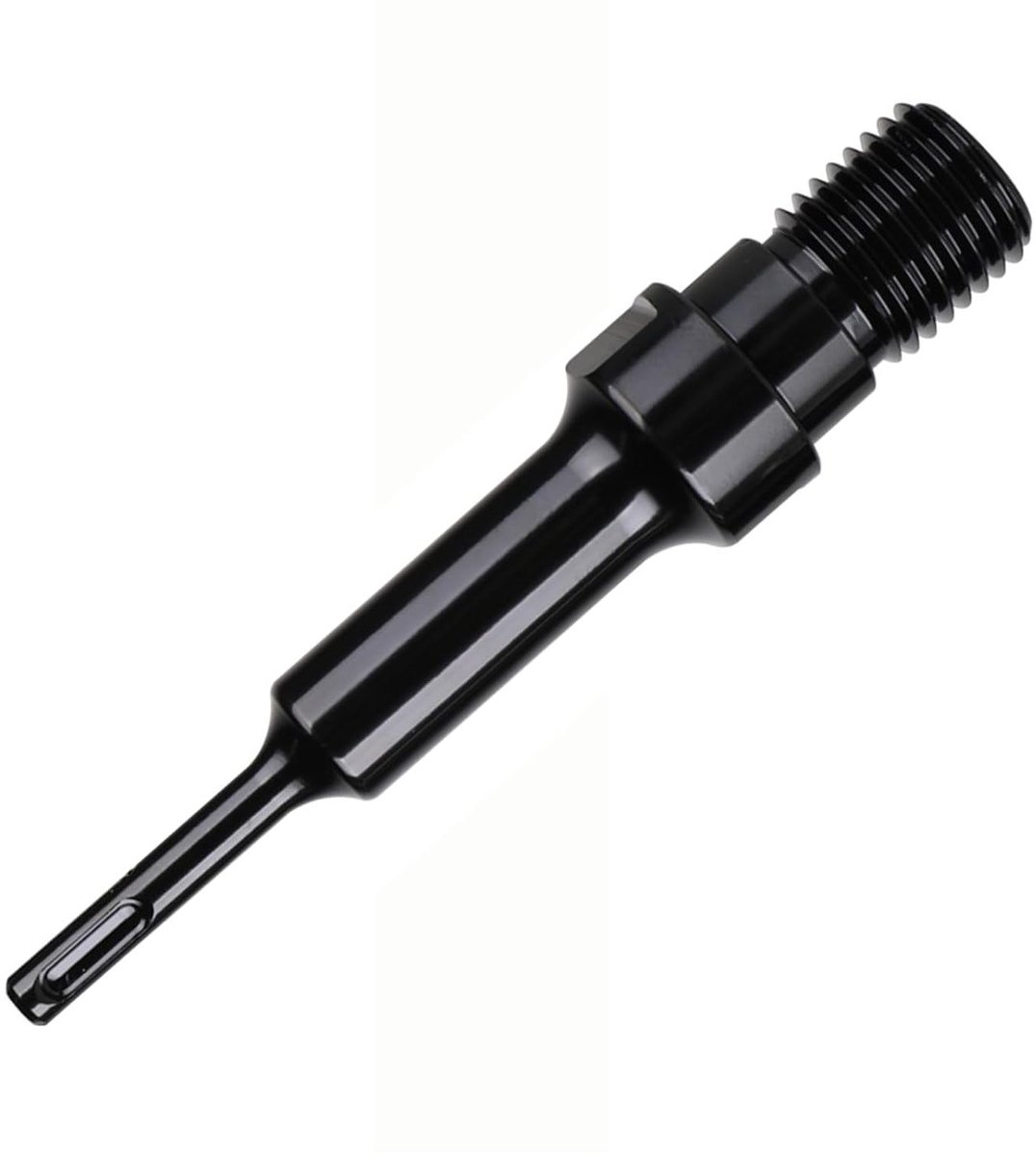 Adapter 1 1/4 Inch UNC op SDS Plus voor Kernboor, Diamantboor en Elektrische Hamer, Totale Lengte 190mm, Ideaal voor Boorwerkzaamheden en Bouwprojecten
