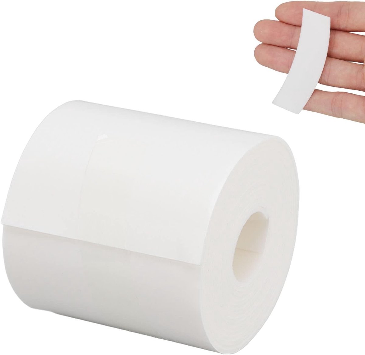 Eyelash Extension Tape - 110 Stuks PE Foam Oogpads Tape Rol voor Wimperextensions, 6x2cm, Wimperverlenging, Oogmake-up Accessoires, Professionele Wimperbenodigdheden