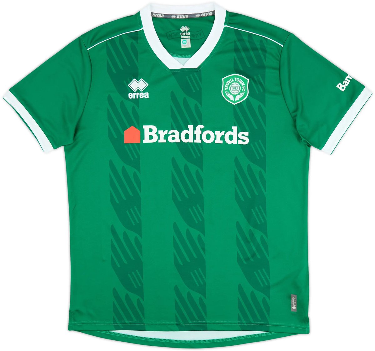 Yeovil Town home shirt 2024/25 maat Large merk Errea 'official item'