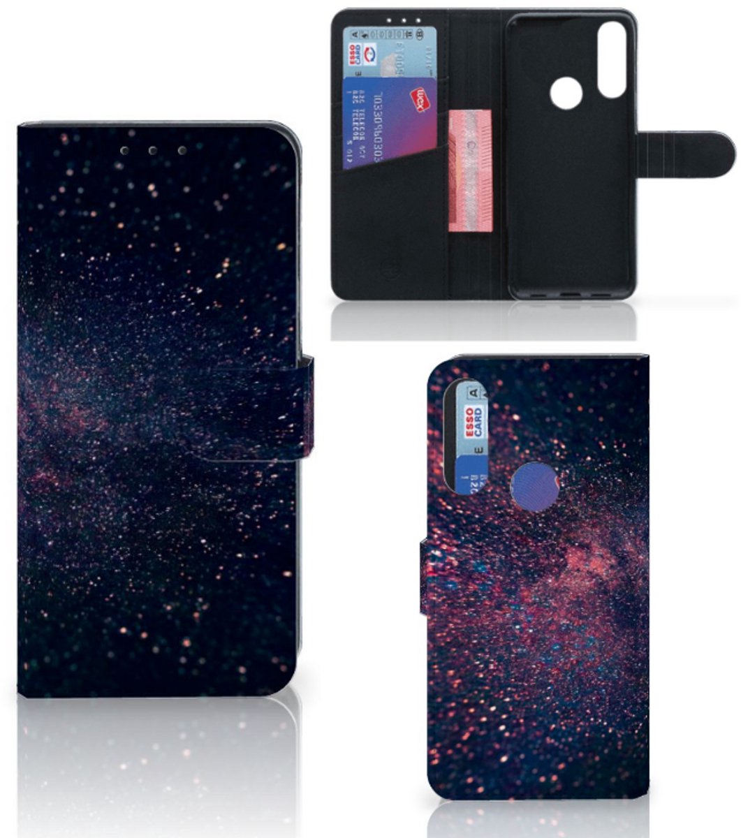 Alcatel 1S 2020 Book Case Stars