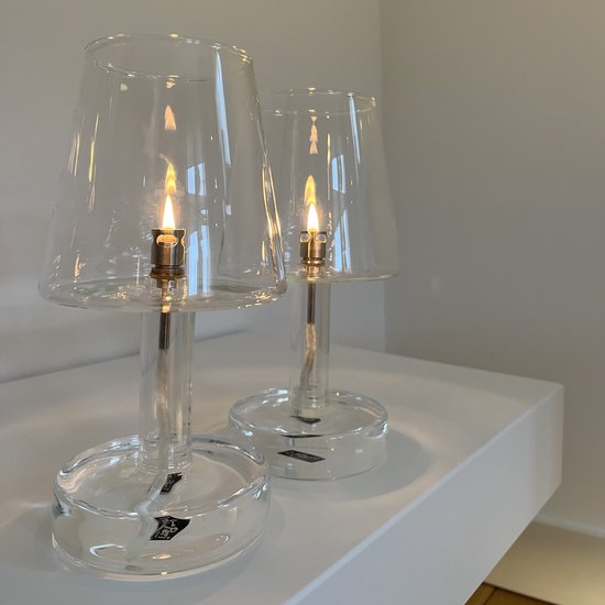 PeriDesign Olielamp Salon - Doorzichtig glas — afbeelding 4