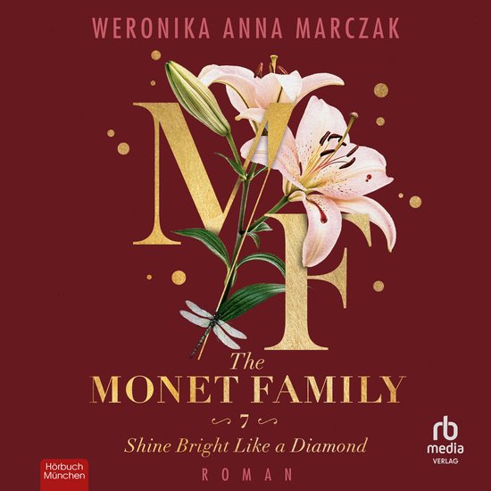 The Monet Family - Shine Bright Like a Diamond - cover