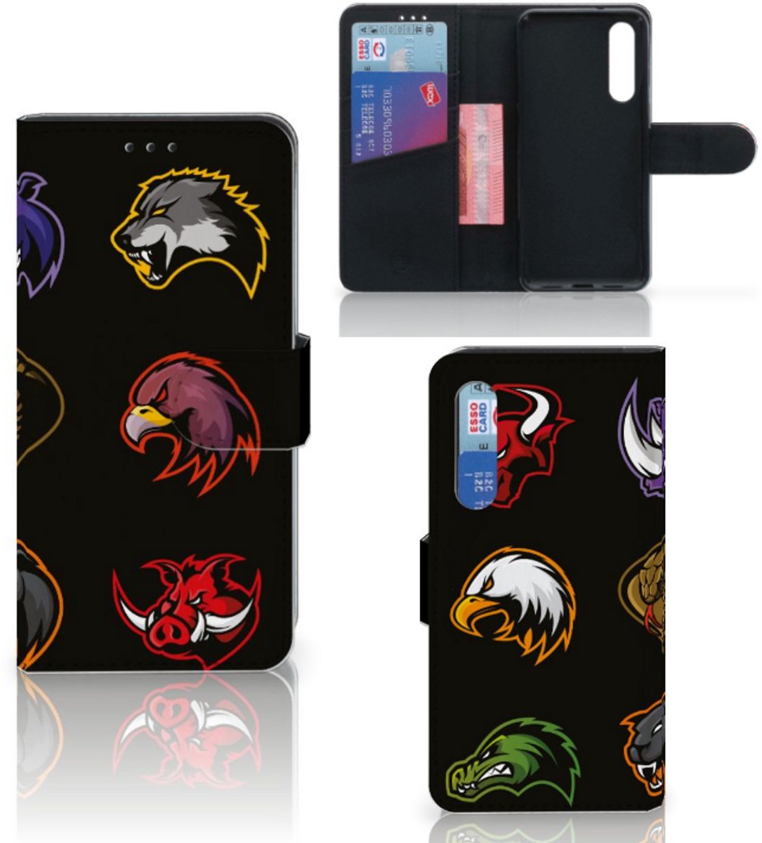 Xiaomi Mi 9 SE Leuk Hoesje Cartoon