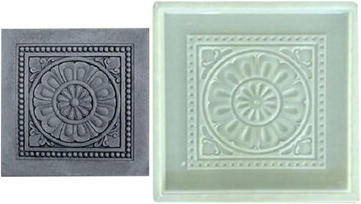 Beton Mallen voor Paden Diy Baksteenvormen Beton Stempels Flagstone Gietvormen Beton Paver Mallen Tuin Stapsteen Mal