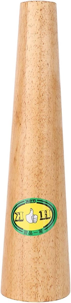 Ronde houten mandril voor het repareren van sieraden en het aanpassen van armbanden, ideaal voor juweliers en hobbyisten