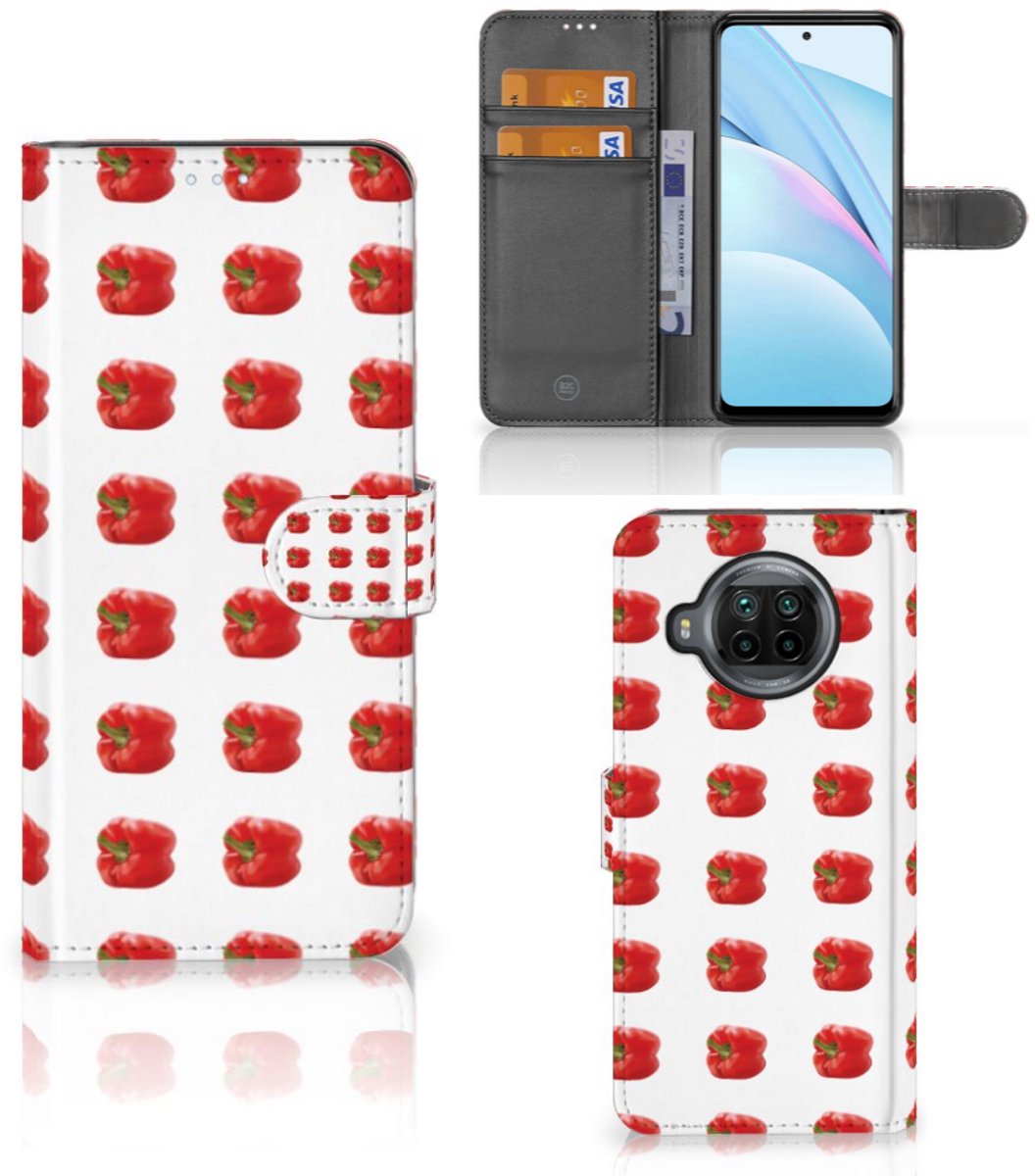 Xiaomi Mi 10T Lite Book Cover Paprika Red