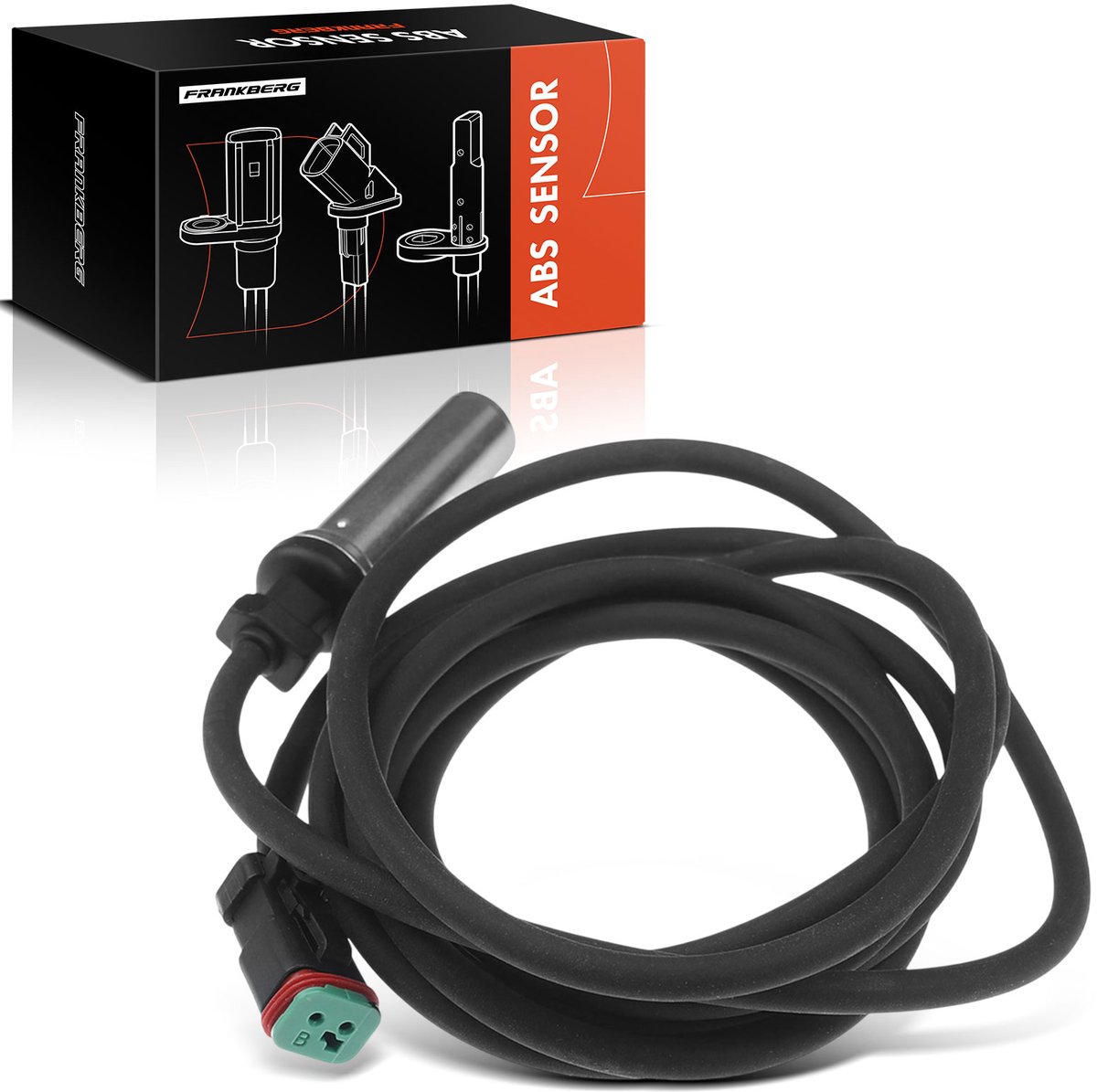 Frankberg 1x ABS Sensor Links voor Volvo