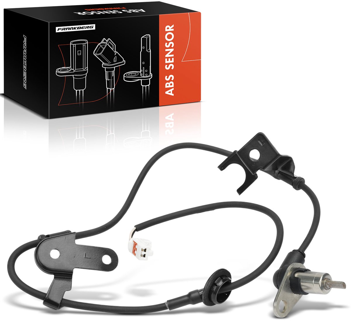 Frankberg 1x ABS Sensor Achteras Links voor Mazda