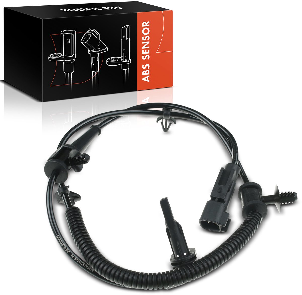 Frankberg 1x ABS-sensor achteras links rechts voor Opel