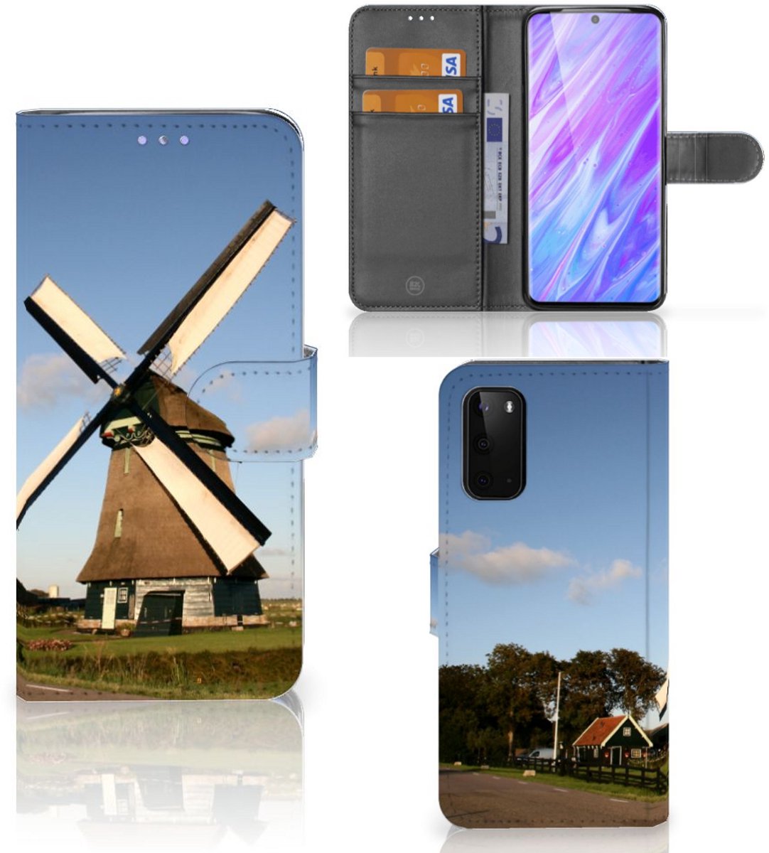 Samsung Galaxy S20 Flip Cover Molen